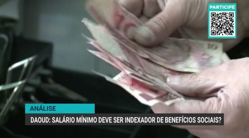 Governo revela aumento do salário mínimo para R$ 1.741 a partir de 2027