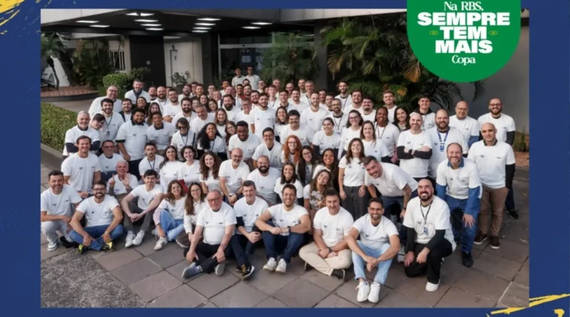 Grupo RBS destaca tema 'Sempre tem mais Copa', afirma Tiago Cirqueira