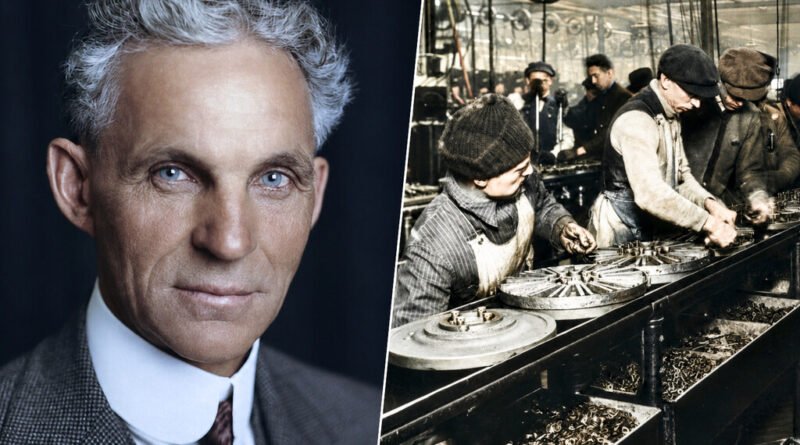 Henry Ford defende demissão de trabalhadores que se consideram especialistas em suas funções