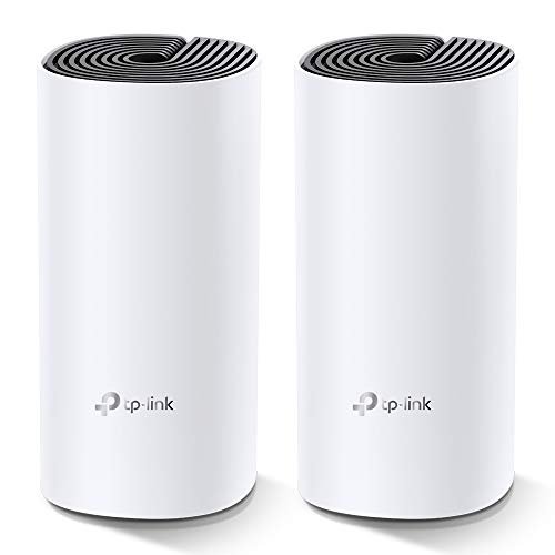 Kit Roteador TP-Link Wi-Fi Mesh Gigabit 5GHz Deco M4