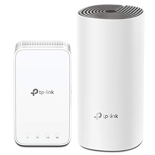 Roteador TP-Link Deco E3 (2 pack) Sistema Wi-Fi Mesh AC1200