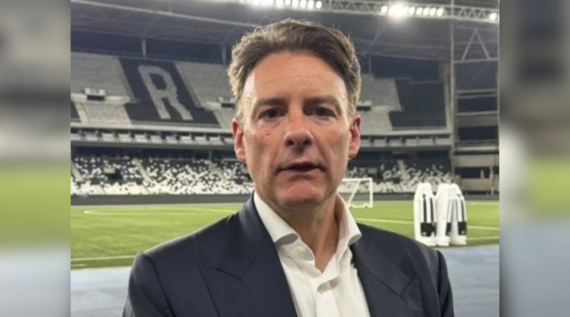 Investidor do Botafogo almeja tornar clube o melhor das Américas
