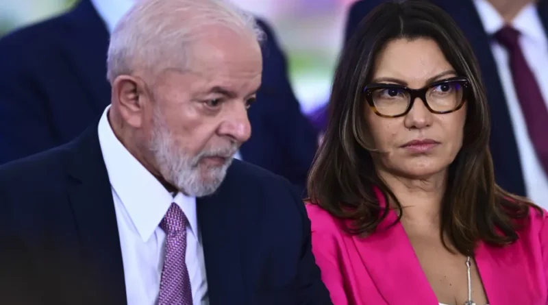 Janja critica candidato à presidência por desrespeito