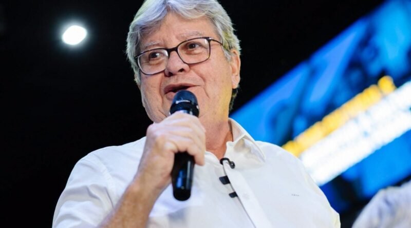 João Azevêdo se destaca na corrida pelo Senado na Paraíba, revela pesquisa do Real Time Big Data
