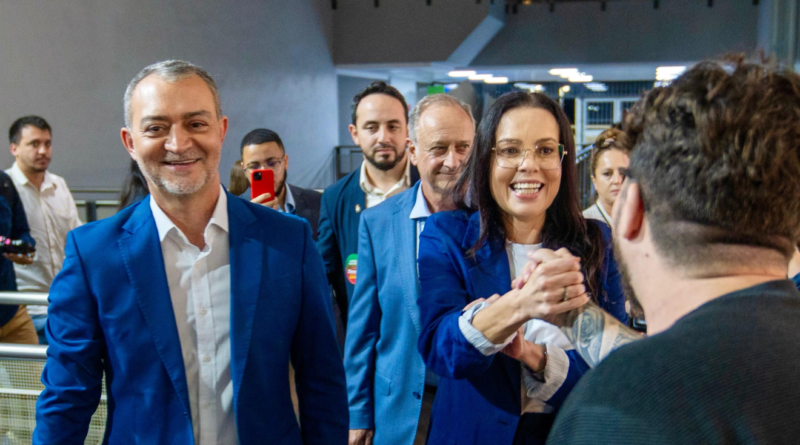 Juliana Brizola realiza agenda de campanha na Região Metropolitana de Porto Alegre