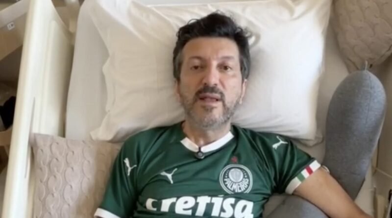 Lito lança apelo urgente por tratamento experimental em vídeo