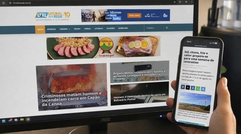 Litoral na Rede celebra uma década com ênfase na credibilidade
