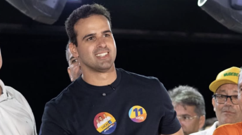 Lucas Ribeiro é o líder nas intenções de voto para o governo da Paraíba, revela pesquisa do Real Time Big Data
