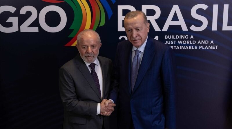 Lula confirma presença na COP31 na Turquia a convite de Erdogan