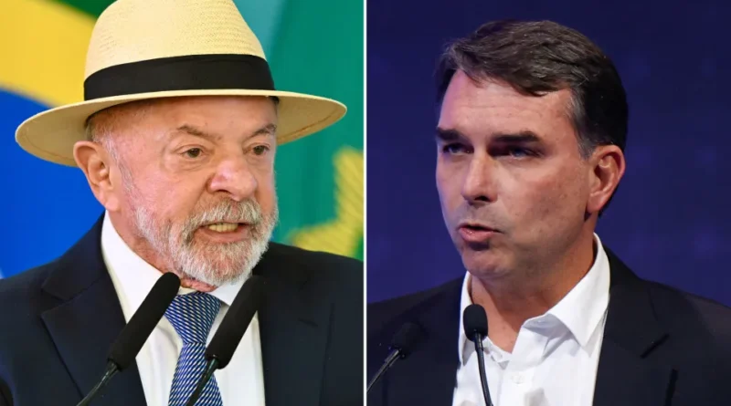Lula e Flávio estão em empate técnico no 2º turno, com 46% e 45% das intenções de voto, aponta BTG/Nexus