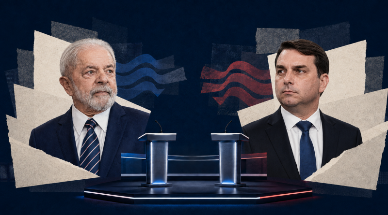 Lula e Flávio são mencionados 73 vezes em debate da Band apesar de suas ausências