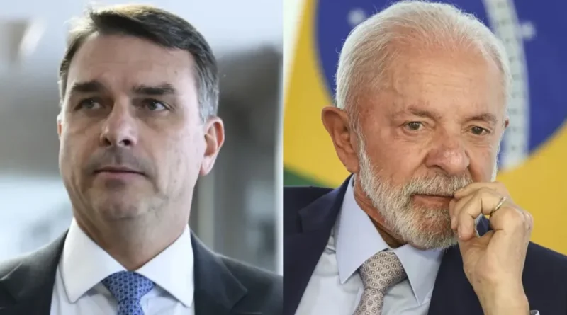 Lula lidera com 43% contra 40% de Flávio Bolsonaro em pesquisa de segundo turno