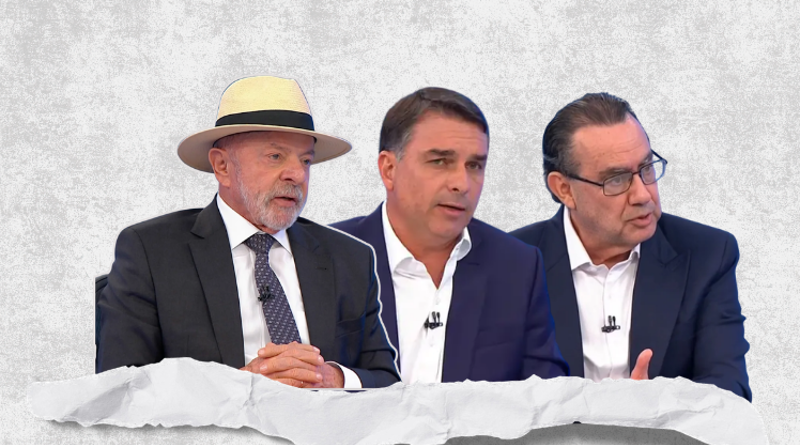 Lula lidera com 9,7 pontos sobre Flávio, enquanto Cury alcança 7,8% segundo Atlas/Bloomberg