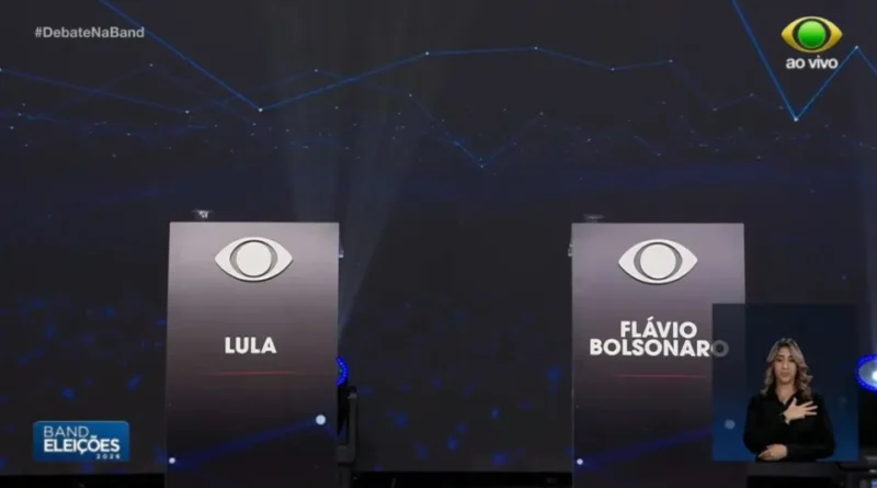 Lula se torna principal alvo de ataques durante campanha presidencial, enquanto Flávio é relegado a segundo plano
