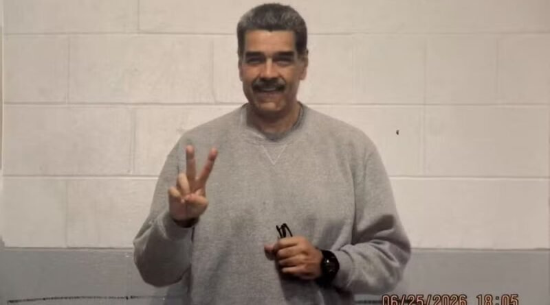 Maduro reafirma compromisso ao divulgar imagens da prisão