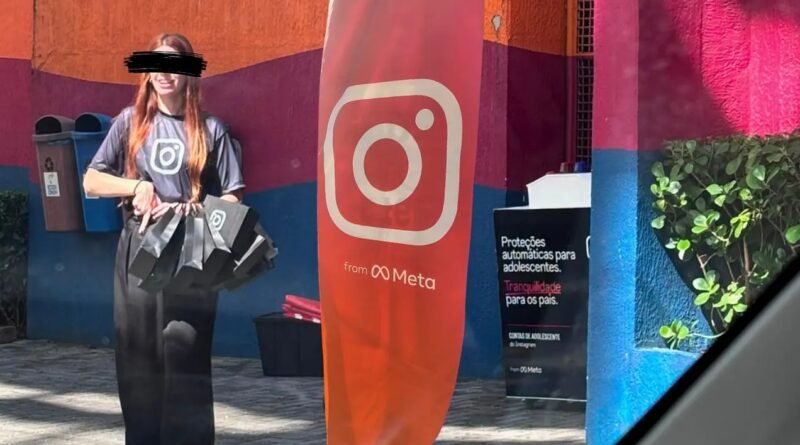 Meta enfrenta denúncia por campanha publicitária do Instagram em frente a escolas