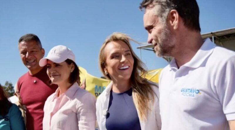 Michelle afirma que candidatura é uma missão recebida de Bolsonaro