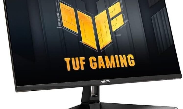 Monitor ASUS TUF 27" com 210Hz registra menor preço do ano na Amazon