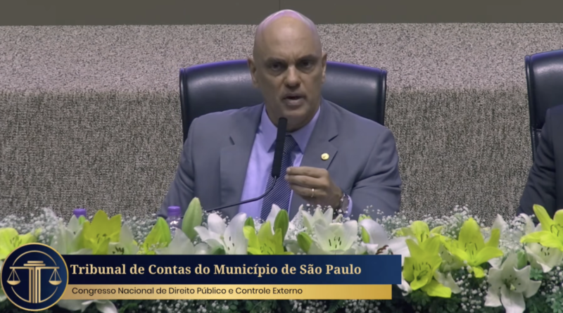 Moraes propõe revisão na aplicação da audiência de custódia