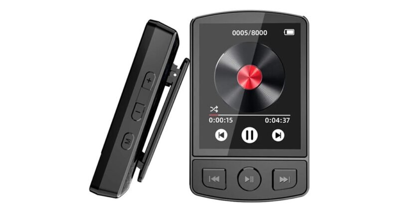 MP3 Player compacto e moderno é vendido por menos de R$ 40 no AliExpress