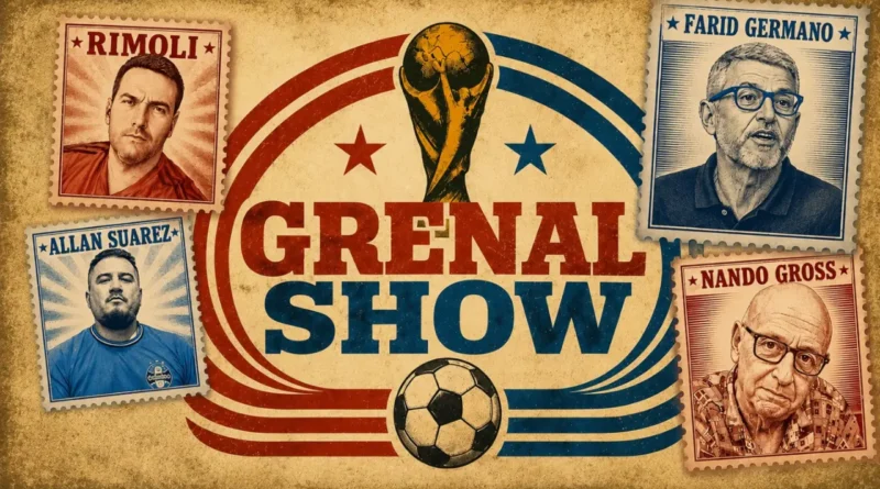 Nando Gross e Farid lançam nova fase do GreNal Show em setembro