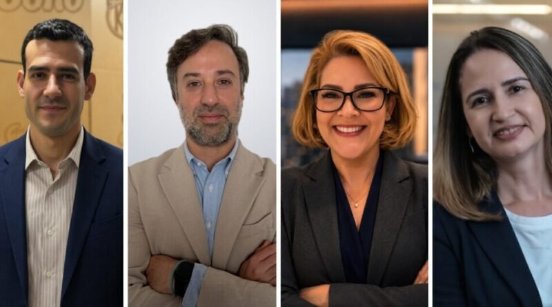 Novos executivos assumem cargos em Nestlé, Google Cloud, Druid, V8.Tech e outras empresas
