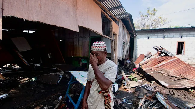 Número de mortos após terremoto na Indonésia chega a 50