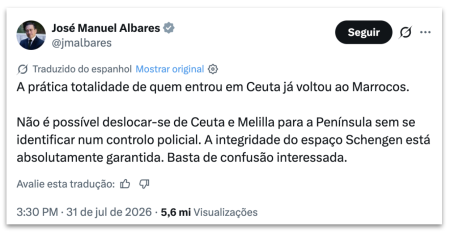 Número de mortos em Ceuta após invasão marroquina chega a 67