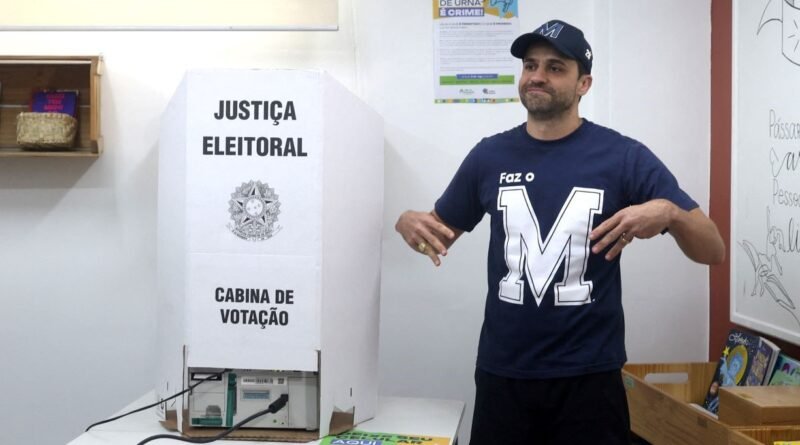 Pablo Marçal retorna após liminar da Justiça e registra candidatura à Presidência