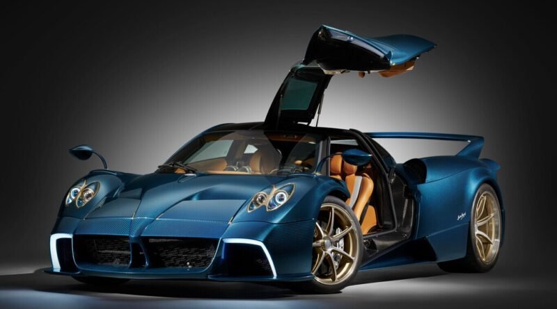Pagani de três milhões de dólares tem parafusos mais caros que um Porsche novo