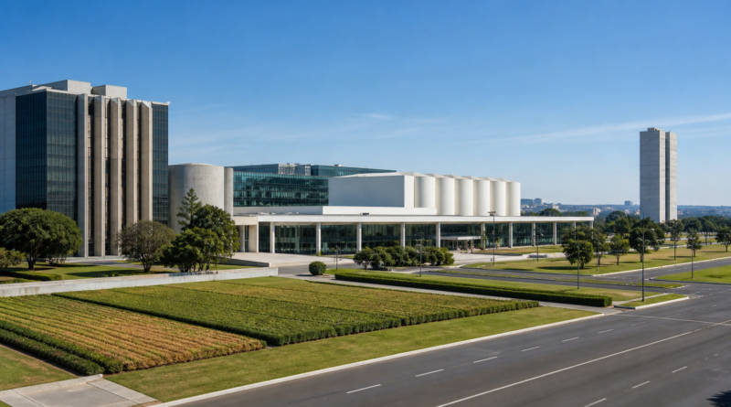 Participantes do LÃ­der MS visitam Brasília para conhecer atuação do Sistema CNA/Senar