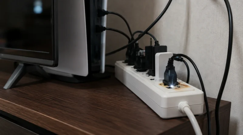 Perigos de conectar TV e videogame no mesmo filtro de linha são esclarecidos por engenheiro