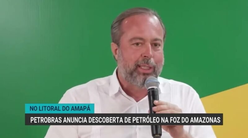 Petrobras revela nova descoberta de petróleo na Foz do Amazonas