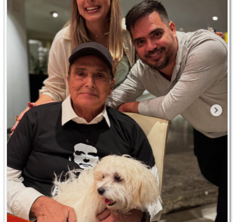 Piquet recebe tênis com nome de Bolsonaro como presente de aniversário
