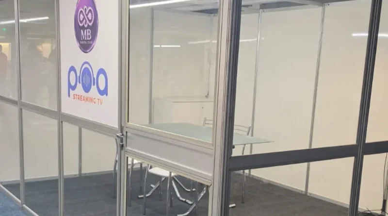 POA Streaming TV transmite programação da Expoagas com estúdio na feira