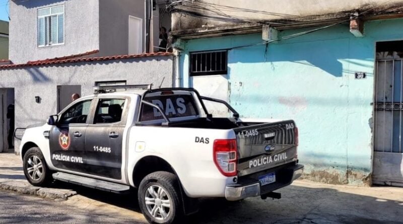 Polícia Civil do Rio investiga grupo associado ao Comando Vermelho por sequestros