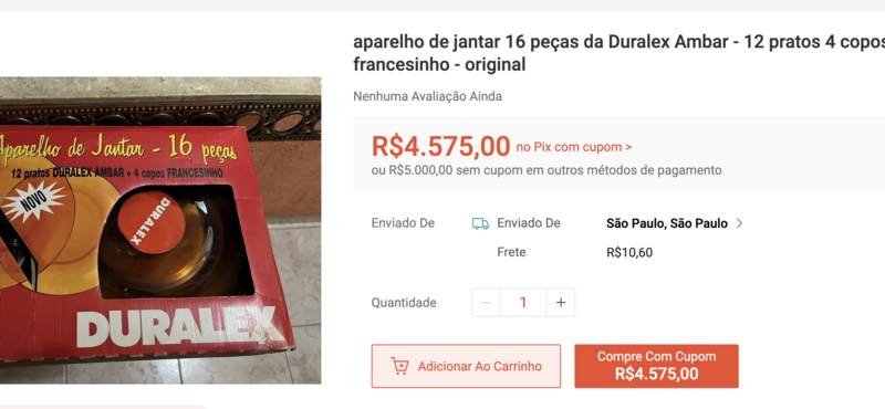 Pratos Duralex se tornam artigos de luxo e são vendidos a preços altos na internet