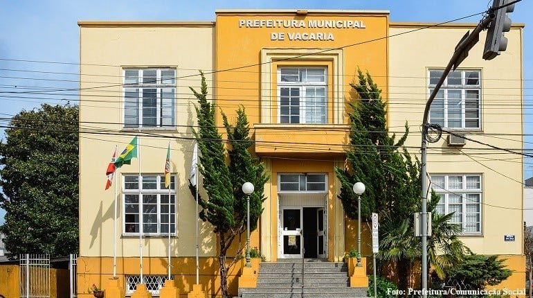 Prefeitura de Vacaria estabelece exame toxicológico obrigatório para cargos comissionados