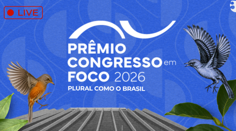 Prêmio Congresso em Foco 2026 revela ganhadores