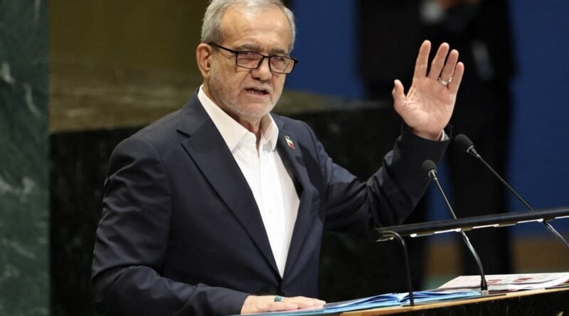 Presidente do Irã destaca posição de força e dignidade do país e defende o fim da guerra