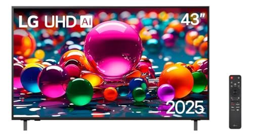 Smart TV 43' LG 43AU801C0SA 4K