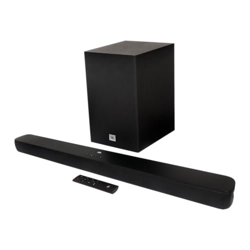 JBL Soundbar Cinema SB180 2.1 Canais Subwoofer 6,5 Sem Fio