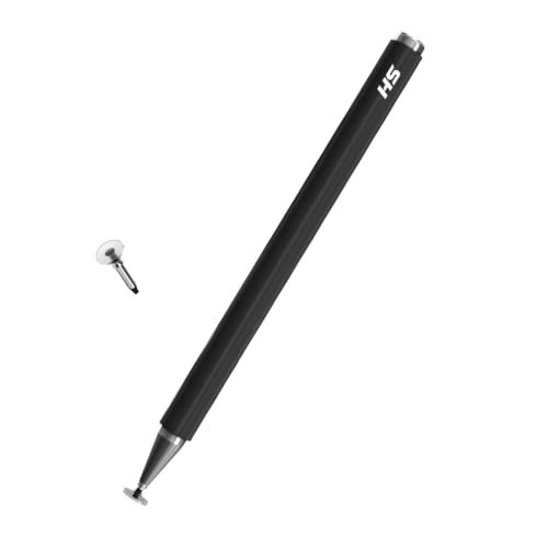 Caneta stylus capacitiva para telas touch compatível com Apple, Samsung, Xiaomi, Motorola