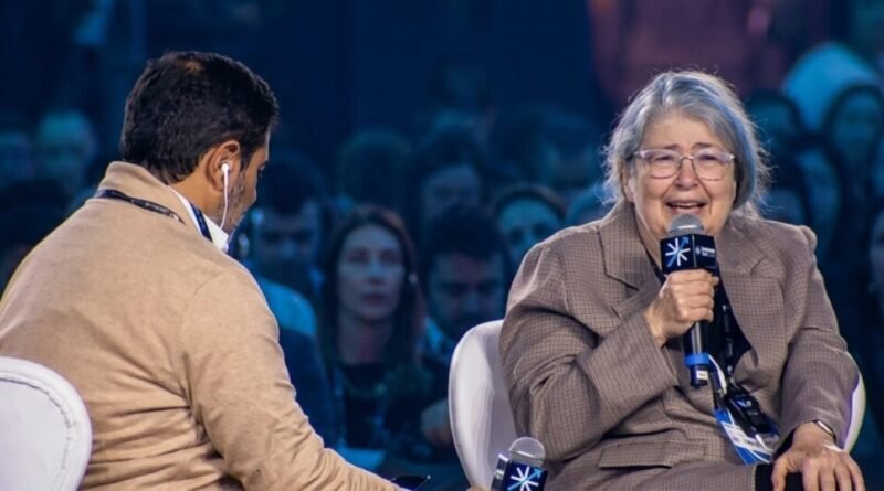 Radia Perlman critica a falha da segurança digital ao responsabilizar o usuário na Febraban Tech