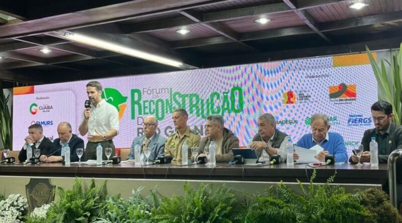 Rádio Guaíba promove Fórum de Desenvolvimento Gaúcho durante a Expointer