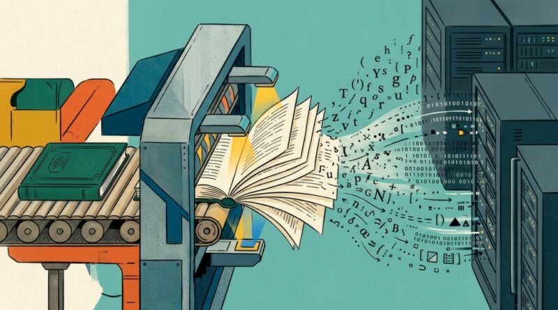 Rastreamento de remessa de livros com AirTag revela destino em instalação da Amazon para treinamento de IA