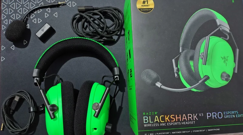 Razer Blackshark V3 Pro se destaca como o modelo premium de headsets