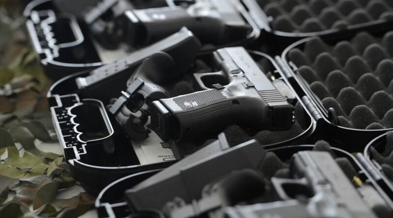 Relator recomenda aprovação da venda de armas usadas para policiais