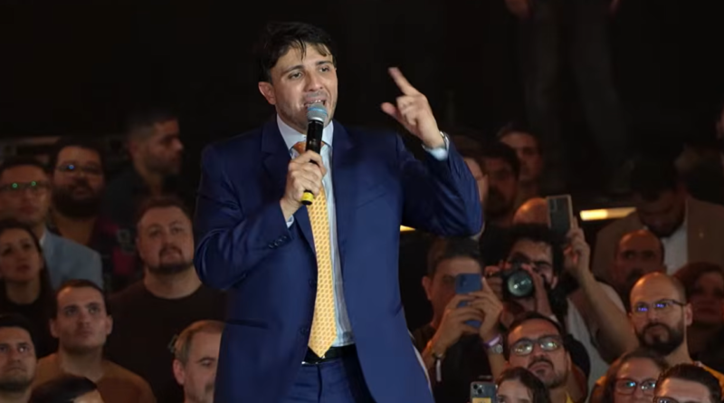 Renan Santos anuncia criação de Liga da Justiça com empresários para promover reformas estruturantes