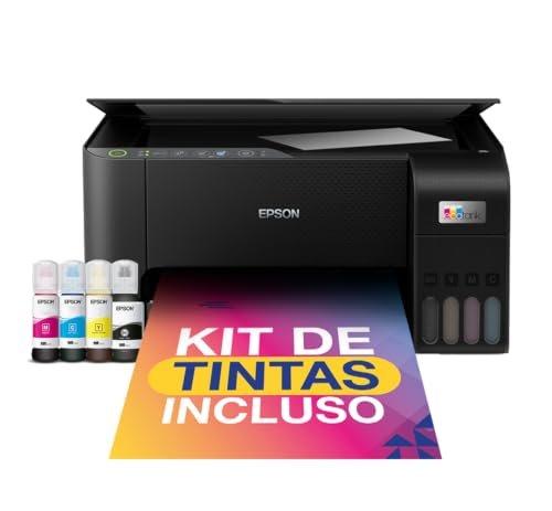 Impressora Multifuncional Epson Ecotank L3250